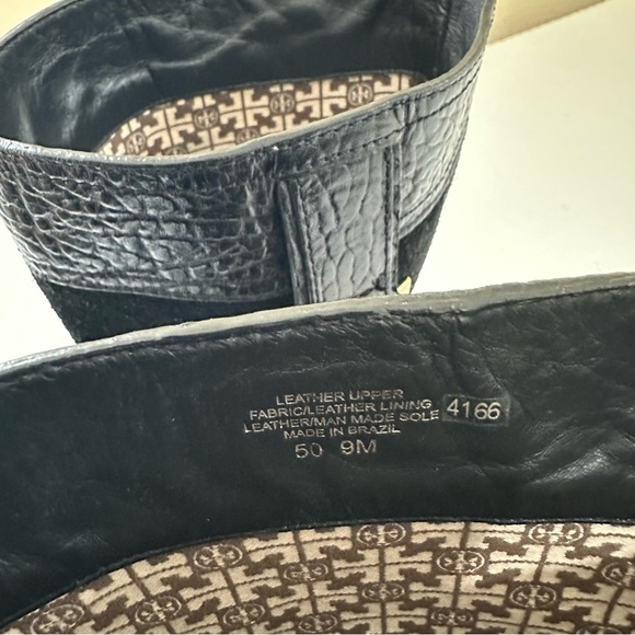 Tory Burch Corey Boots Black, 9 - Picture 7 of 14